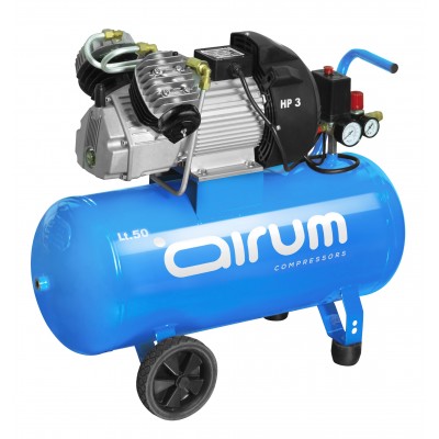 Compresor Airum 3HP 50 LTS VDC/50 CM3 Outlet