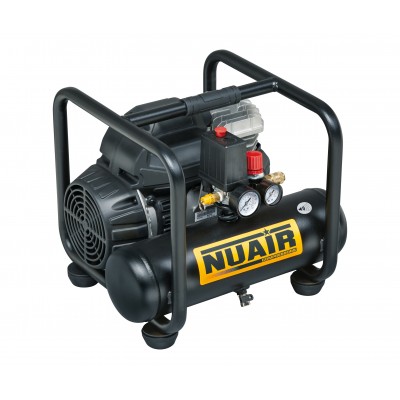 Compresor Nuair 1,5 HP 6 LTS SIL AIR 244/6 Outlet