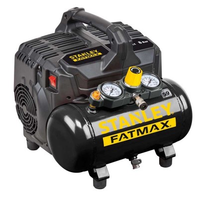 Compresor Stanley Fatmax 1HP 6 LTS DST101/8/6 Outlet
