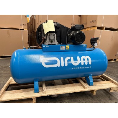 3HP 200 LTS B2800B/200 FM3 COMPRESOR AIRUM OUTLET