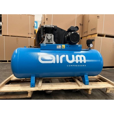 3HP 200 LTS B2800B/200 FM3 COMPRESOR AIRUM OUTLET