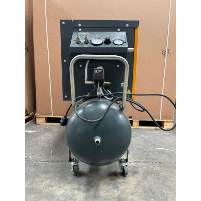 3HP 100 LTS B3800B/3CM/100 COMPRESOR INSONORIZADO NUAIR OUTLET