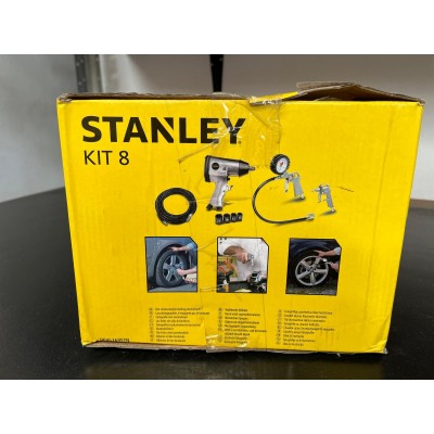 KIT 8PCS Cambia Rueda STANLEY
