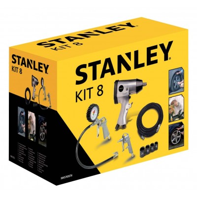 KIT 8PCS Cambia Rueda STANLEY (obsoletos 2021-2023)