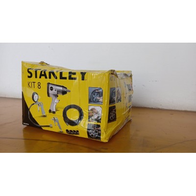 KIT 8PCS Cambia Rueda STANLEY (caja mal estado)