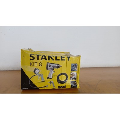 KIT 8PCS Cambia Rueda STANLEY (caja mal estado)