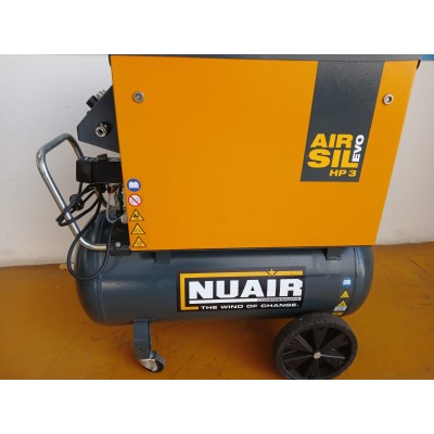 Compresor insonorizado Nuair 3HP 100 LTS B3800B/3CM/100 Outlet