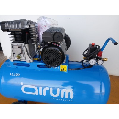 Compresor AIRUM Outlet 3HP 100LTS B2800B/100 CM3