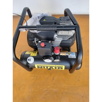 Compresor Nuair 1,5 HP 6 LTS SIL AIR 244/6 Outlet