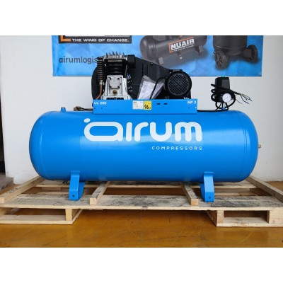 Compresor AIRUM Outlet 3HP 200LTS B2800B/200 FT3